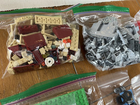 LEGO CREATOR Mountain Hut 31025 Complete w/ Instructions but 4 Parts Substituted