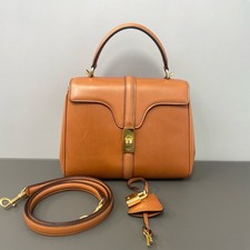 Celine Pre-Owned Authentic Satchel 23 19 8.5 Free Tracked Shipping
