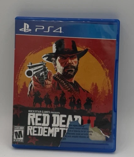 Red Dead Redemption 2 PS4 Complete 2 Disc Set Tested Rockstar Games