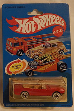 '65 Mustang Convertible Hot Wheels 30th Anniversary 1983 Casting Metal Chassis