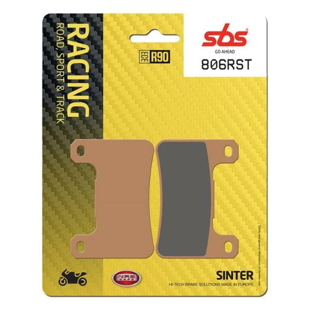 SBS Front Race Sintered Brake Pads for Kawasaki ZX-25R 250 2020-2023 806RST - Image 27