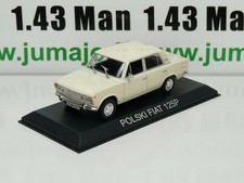 BAL67 car 1/43 IXO DeAgostini Balkans: POLSKI FIAT 125P