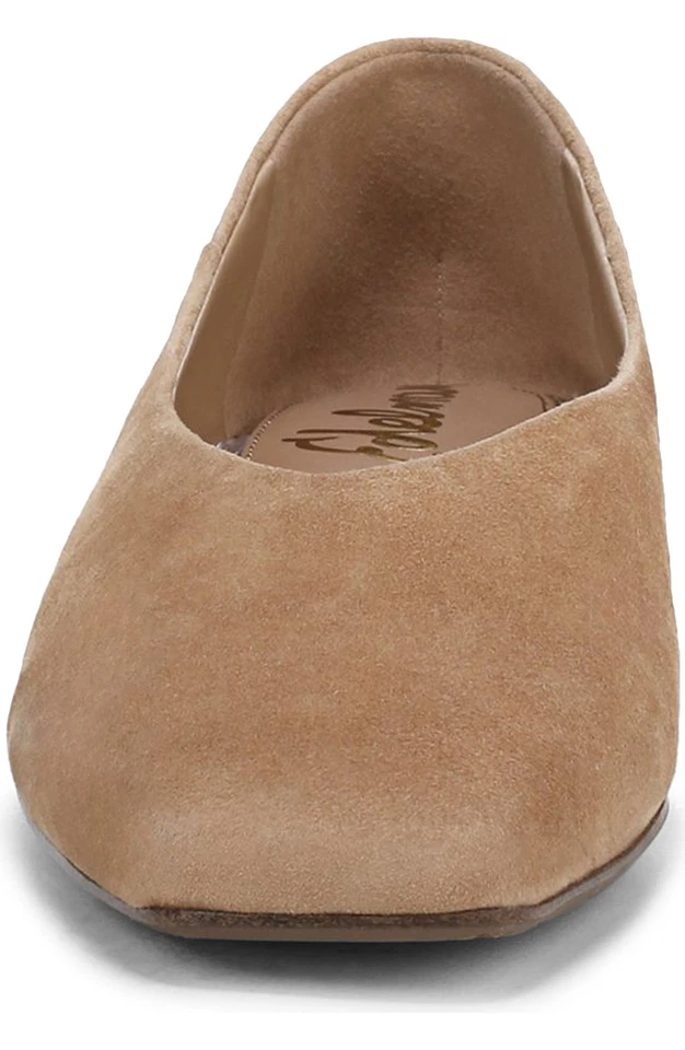 Sam Edelman 女式 Kasey 棕褐色芭蕾平底鞋全新无标签 10M — 第 3/4 张图片