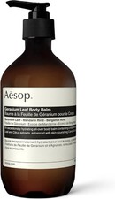Aesop Geranium Leaf Body Balm Hydrating Botanical Skin Care 500ml/19.9oz