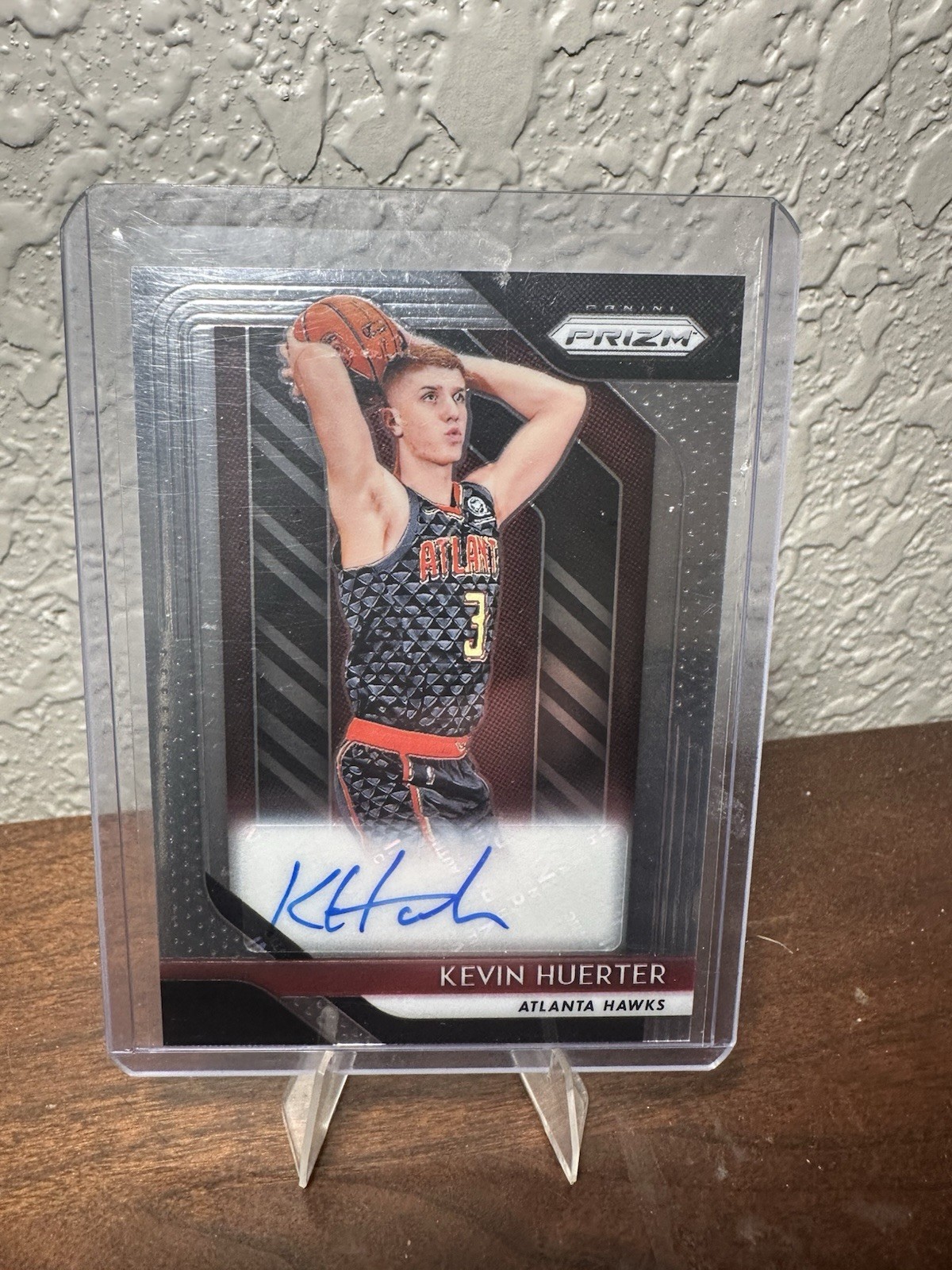 2018-19 Panini Prizm - Rookie Signatures Kevin Huerter #RS-KHR (AU, RC)