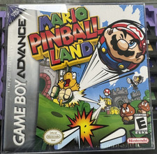 Mario Pinball Land (Nintendo Gameboy Advance 2004) GBA NEW Sealed