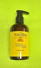 Naked Bee Orange Blossom  Honey Moisturizing Hand  Body Lotion 8oz Pump Bottle