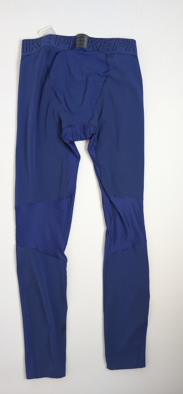 Nike Pro Hyperwarm Compression Pants Blue Men’s S… - image 1