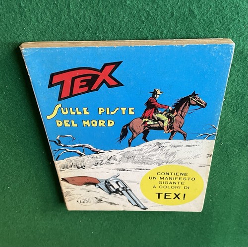 Tex gigante numero 122 prima edizione con poster - Foto 5 di 11