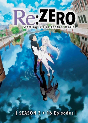 Re:Zero Kara Hajimeru Isekai Staffel 3 (1-16) Anime DVD [English Dub]