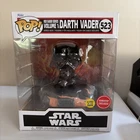 Funko Pop! Deluxe: Star Wars - Darth Vader GameStop Exclusive #523  See Desc