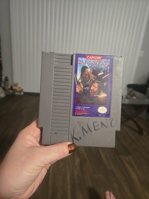 Willow Nintendo NES Cartridge