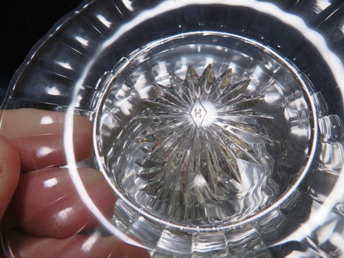Heisey Glass Company Glass Coasters Set - Picture 5 of 9