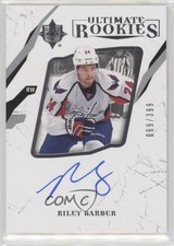 2017-18 Ultimate Collection Rookies /399 Riley Barber (Autographed) #73 Auto a2i