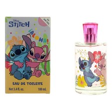 Disney Stitch  Angel Eau De Toilette Spray for Kids 3.4 Fl Oz