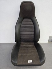 Nice Used Original Recaro Porsche 911 912e Black Vinyl Passenger Bucket Seat 20 Nice Used Original Recaro Porsche 911 912e Black Vinyl Passenger Bucket Seat 20