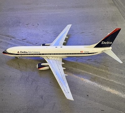 Delta Airlines Boeing 737-800 Gemini Jets 1:250 Scale Model