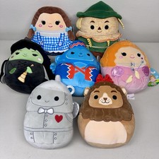 Lot 7 Wizard of Oz Squishmallows 6.5" 2024 Dorothy Witch Tin Man Lion Monkey