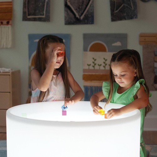 Learning Advantage Translucent Sensory Gem Cubes - 20 Pieces - Picture 5 of 9