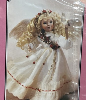 Paradise Galleries Angel Of Love Porcelain Doll Premiere Edition W/ Box
