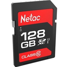 Netac P600 SDXC Memory Card - 128GB Class 10 - U1 [NT02P600STN-128G-R]