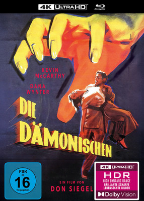 Die Dämonischen - Das Original: Körperfresser kommen [4K-Mediabook: UHD+Blu-ray]
