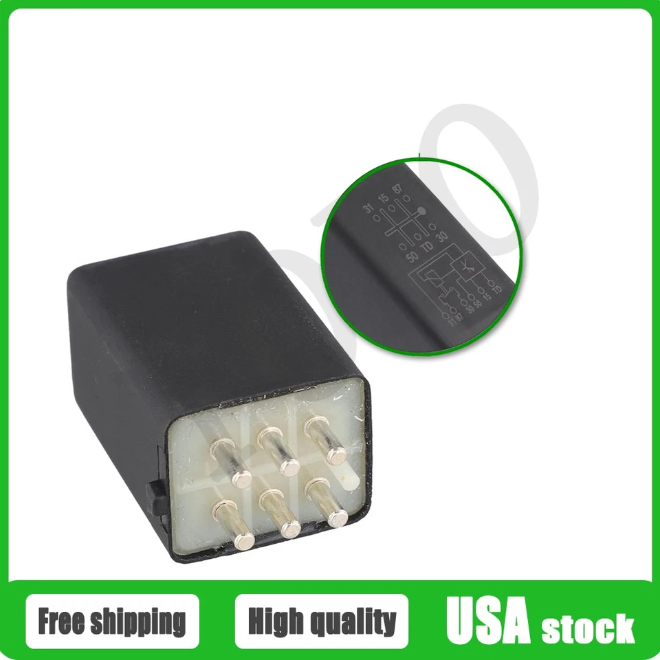 Fuel Pump Relay Fit Mercedes Benz 380SL 450SL 450SLC 450SEL 0015450605 US Foto 2 de 4