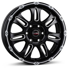 Borbet CW8 8.0x18 ET35 6x1397 SWPM Wheels for Toyota Hilux