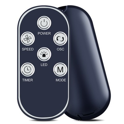 Remote Control for Brandson Tower Fan Oscillating Cooling Fan Black