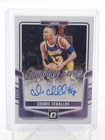 CEDRIC CEBALLOS 2024-25 DONRUSS OPTIC SIGNATURE SERIES AUTO #SS-CED Q7084