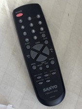GENUINE SANYO 076E0PV031 HDTV LCD TV REMOTE - DP19649 - TESTED