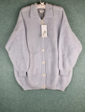 American Vintage Mohair Long Cardigan Oversized Soft Knit BNWT One Size
