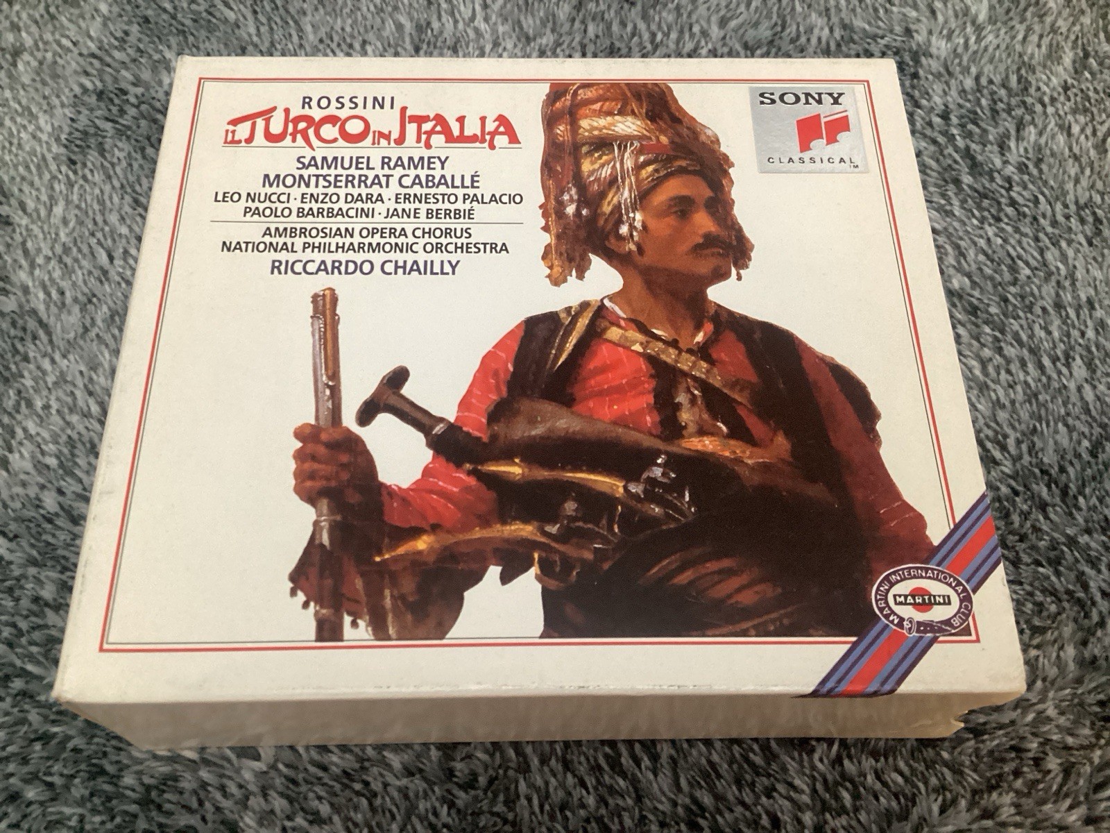 Giacchino Rossini Ricardo Chailly Rossini: Il Turco In Italia 2 CD Set