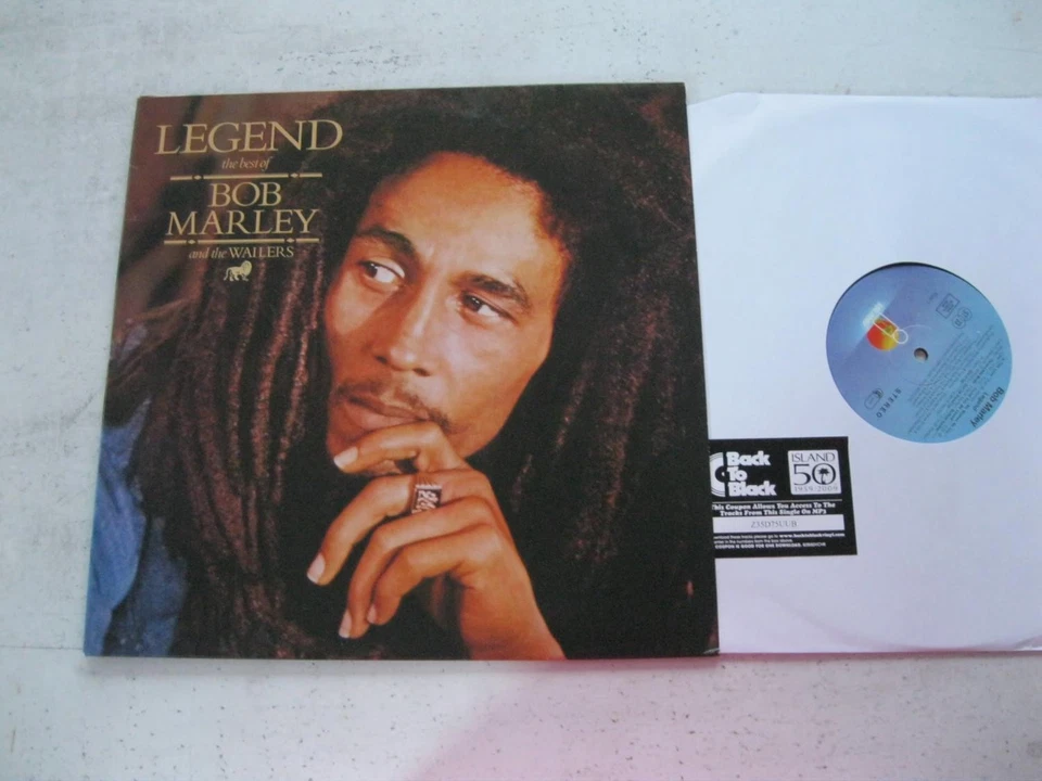 Bob Marley & The Wailers Legend - The Best Of · Lp · 2009, Foto 1 von 3