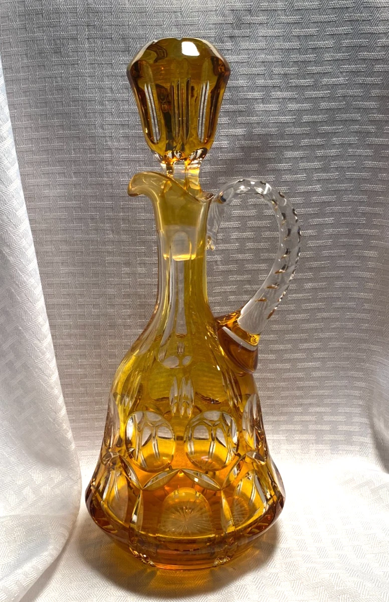 bohemia crystal decanter products for sale | eBay