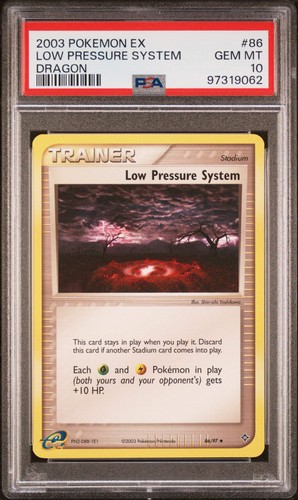 Low Pressure System graded PSA 10 for sale on eBay