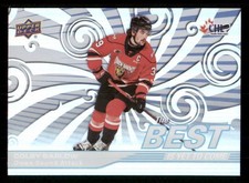 2023-24 Upper Deck CHL Best is Yet to Come Colby Barlow Owen Sound Attack #BYC-2