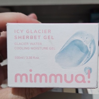 mimmua! Icy Glacier Sherbet Cooling Moisture Gel Moisturizer 3.38oz Scoop