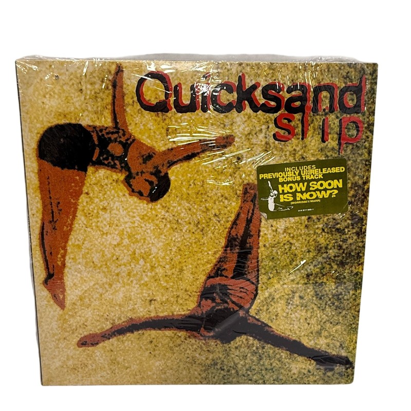 Quicksand Slip Vinyl LP 1993 Rare Polygram with Hype Sticker