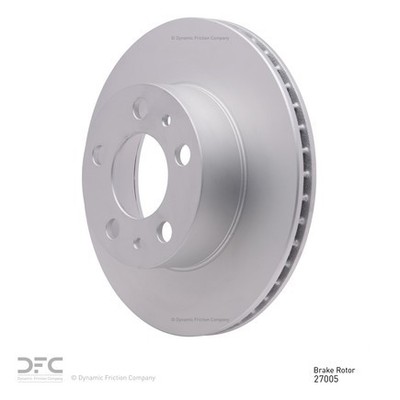 Dynamic Friction Company 604-27005 Geospec Coated Rotor   Blank