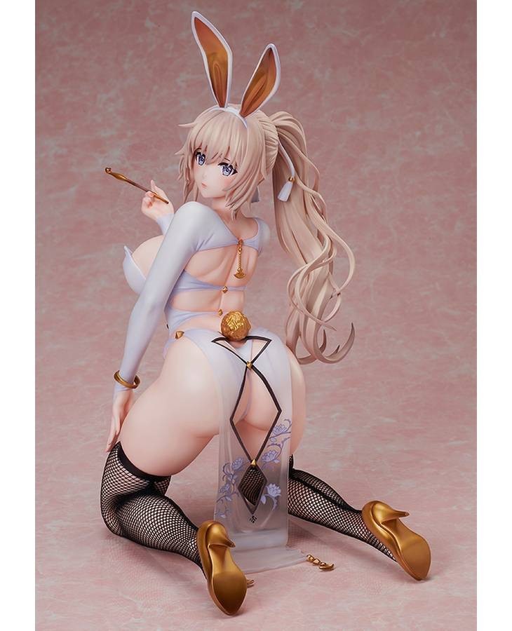 Figurine Hakurei Bunny 1/4 Native Mataro avec carte postale neuve scellée