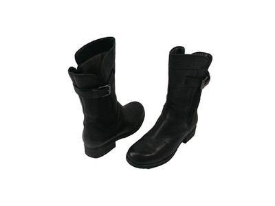 CAMEL ACTIVE Damen Halbstiefel Reitstiefel Ankle Boots Schwarz EUR 37,5 UK 4,5 