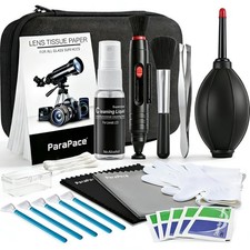 28pcs Camera Cleaning Kit with Storage Case, DSLR Mirrorless Lens Cleaning ...