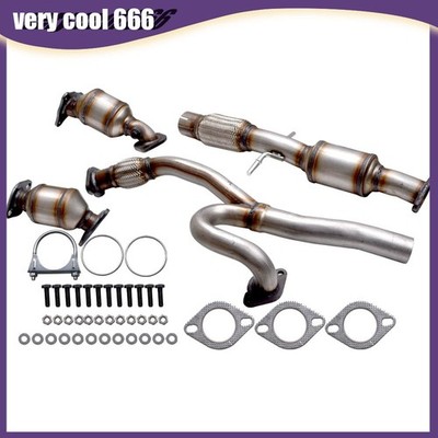 Front Catalytic Converter Set 3PCS for Buick LaCrosse 3.6L 2010-2011