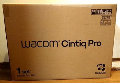 Wacom Cintiq Pro 22 Pen Display with Anti-Glare Film Unopened