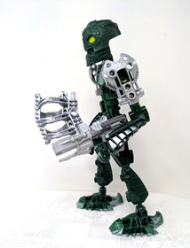 LEGO Bionicle 8731 TOA KONGU: Missing Parts - See Description