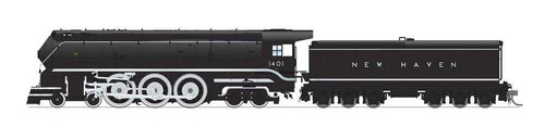 Broadway Limited HO Clase I-5 4-6-4 New Haven NH #1401 DCC/SND LED 7870 | Zustand: New