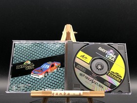 Daytona USA (Sega Saturn,1995) from japan