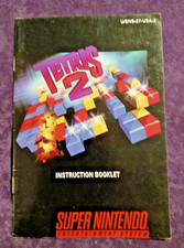 Tetris 2 Manual Snes