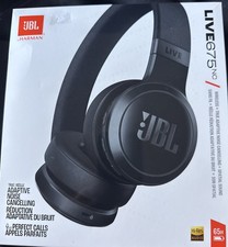 NIB JBL Live675 Wireless Noise Cancelling Headphones